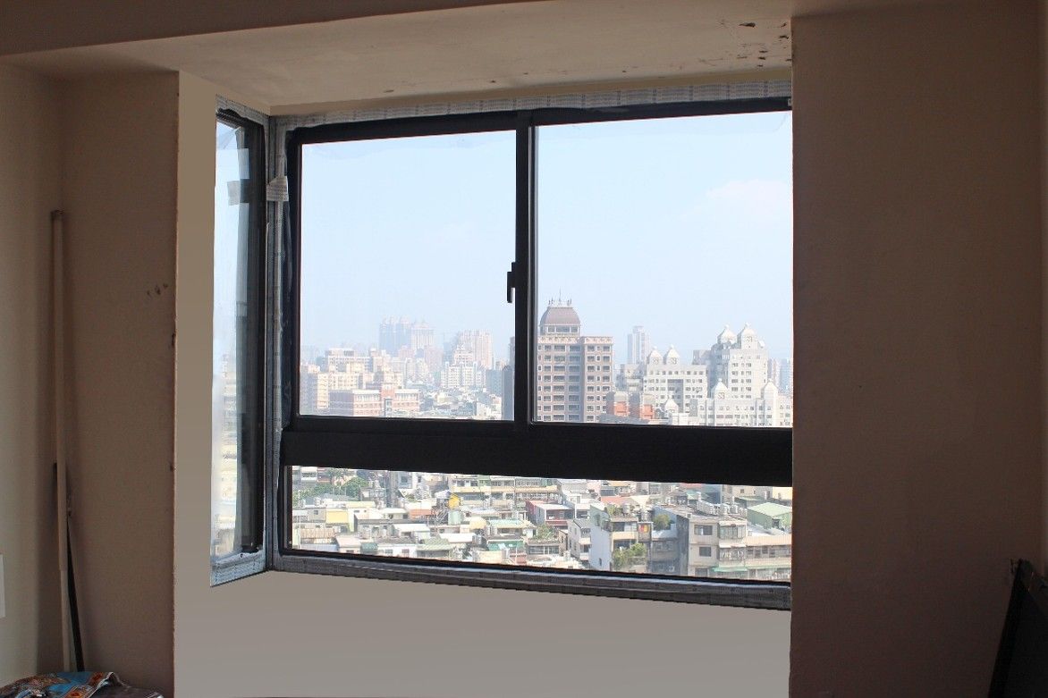 住宅氣密窗安裝怎麼做?隔音需求判斷與 YKK AP氣密窗全解析 住宅氣密窗施工後