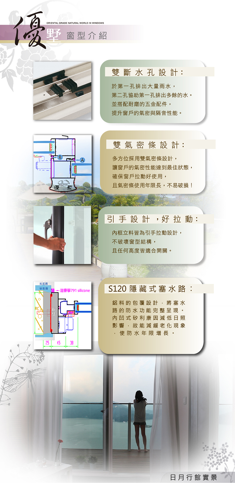 無格觀景窗 無格觀景窗