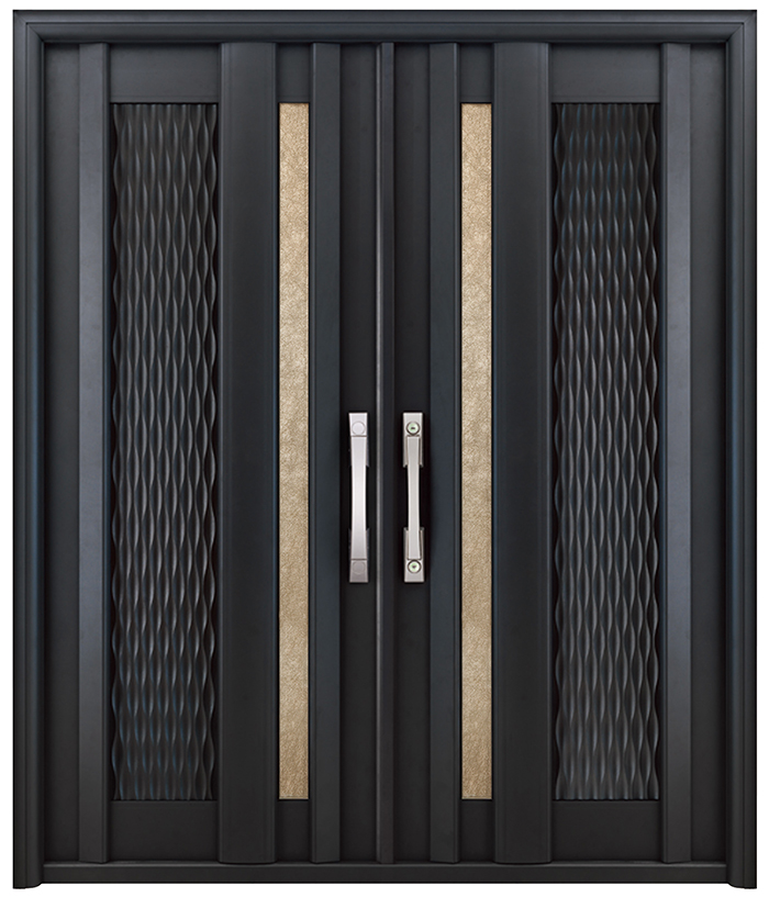 J02-2-雙開玄關門