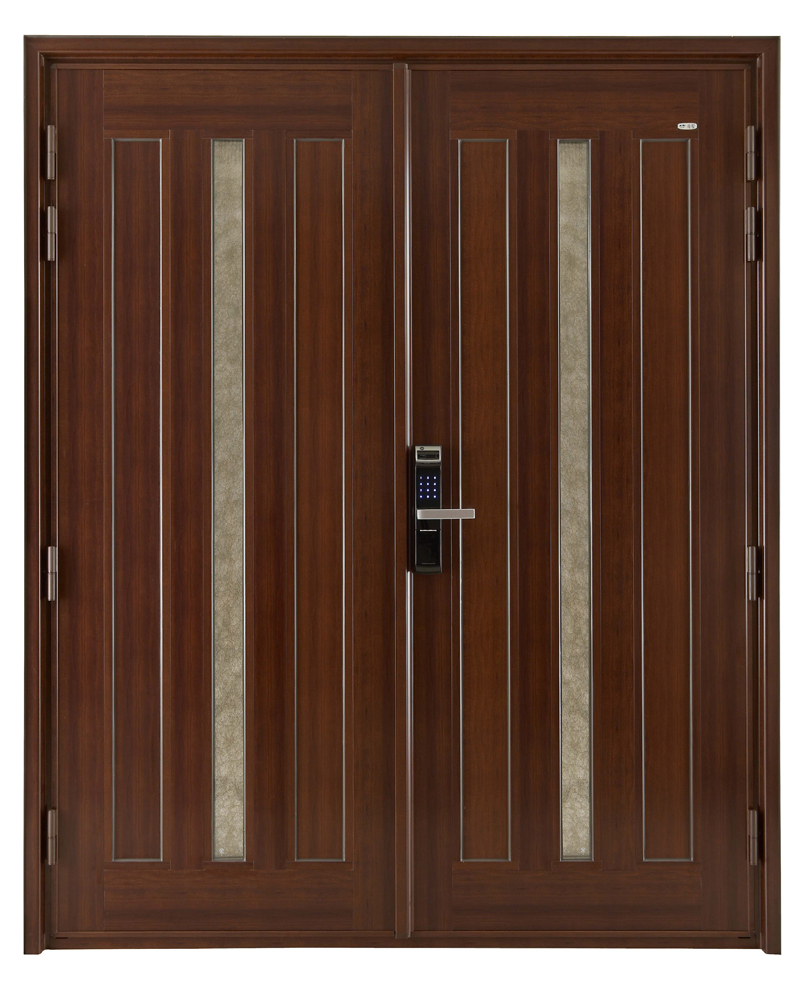 J08-2 雙開玄關門