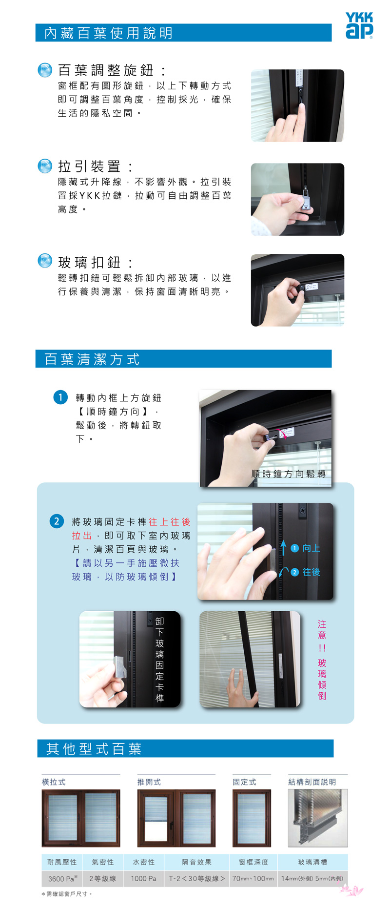 內藏百葉 內藏百葉